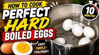 How to Cook Perfect Hard Boiled Eggs