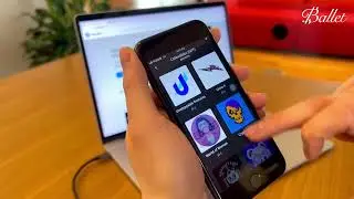 How to use NFTs with the Ballet wallet (How-To Explainer Series)