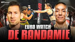 Euro Watch with John Gooden: UFC Vegas 90 - Germaine de Randamie