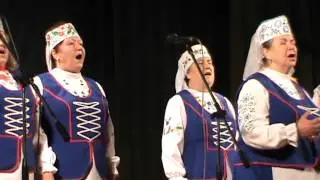 Сябрына(Буда-Кошелево) -  Што, з пад горкi(соло - Раиса Козлова)