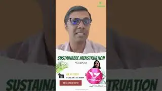 Sustainable Menstruation Webinar 8th Oct