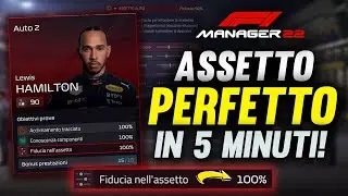 F1 Manager 2022 - How to Find the Perfect Setup in 5 Minutes