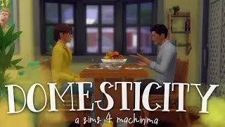 domesticity / sims 4 machinima