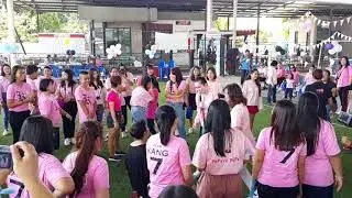 KANG - เล่นเกมร่วมกับฟค. งาน HOI SPORTS DAY Kang's 24th Birthday Party 27/10/18