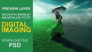 TUTORIAL PHOTOSHOP CS6 - Preview Layer Part 3