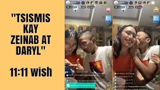 Bigo Live Team Ebs/tsismis Zeinab at Daryl/11:11/Champorado night