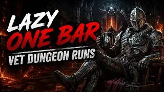 Can a Lazy One-Bar DK Clear Every Vet Dungeon? #7 Elden Hallow 2
