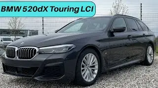 2020 BMW 520dX Touring LCI Review - Premium German Wagon