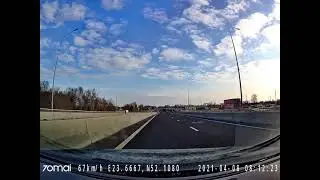 Паровоз на подъеме путепровода Зубачева 08.04.2021