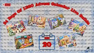 -Day 20- 24 Days Of LEGO Advent Calendar Live Builds #lego #legolivebuild #christmas #adventcalendar