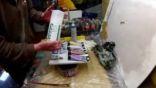 (Tips) for learning the flow technique acrylic with silicone (english subtitles)
