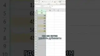 Как удалить дубликаты в Excel? | ЕГЭ 
