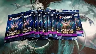MTG -Wilds of Eldraine - ultimele pachete