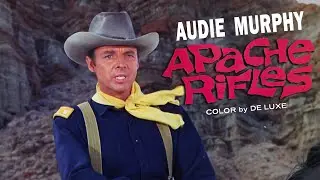 Apache RIfles (1964) AUDIE MURPHY