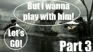 Resident Evil 5 Co-op Part 3- Wishing For A New Partner?