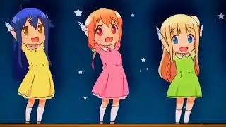 toca toca anime dance 4k video cover 2023 version