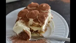 No alcohol tiramisu / تيراميسو بدون كحوليات