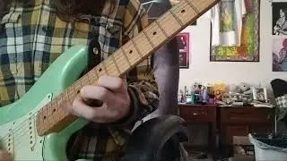 Have A Cigar - quick sloppy* solo cover