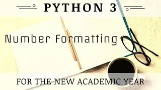 Number Formatting in python