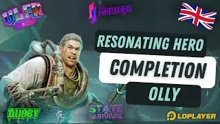 State of Survival : OLLY Completion Skill Maxed! ( English Version )