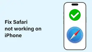 How To Fix Safari Not Working On iPhone 2025 | Troubleshoot Safari Issues On iPhone