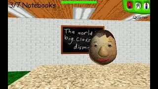BALDI SA STAL GOTTA SWEEPOM!!! Baldi's Basics: Gotta Sweep Swapped Basics Remastered 1.4.3