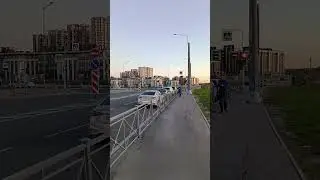 Почему установлен такой светофор ? 