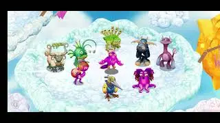 Placing Thrumble on Cloud Island