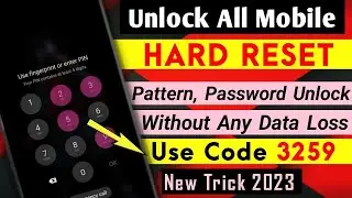 Android Mobile Password Break when Forgot Without Pin Code Unlock Password