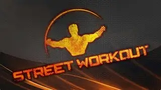 Street workout. Warm-up, workout at home. Andrey Kostash 9 years