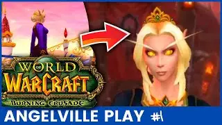 [ЭЛЬФ КРОВИ - МАГ] Cоздаю персонажа ВОВ | World Of Warcraft