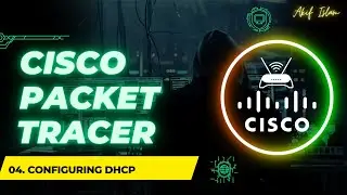 Configure DHCP Server - Assign IP Address Automatically | Cisco Packet Tracer | Bengali | Akif Islam