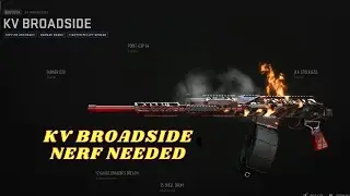 MY KV BROADSIDE IS ON FIRE   [ VOLCANIC INTENTIONS ] ASHIKA ISLAND   |MW 2| DMZ