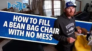 How to Fill A Bean Bag Chair With New Filling