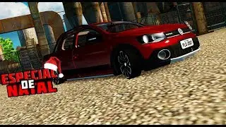 Saveiro CROSS ETS 2 com super som