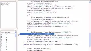 Java Урок 128 Поля для ввода URL адресов. Поле для ввода с шаблоном