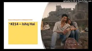 #214  - Ishq Hai | Male Cover | Pabitra Nayak