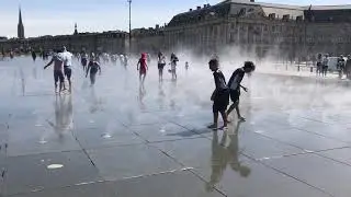 Bordeaux Miroir d'Eau [Top Bordeaux Attraction]