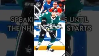Speaking Facts Until The NHL Season Starts Day 2 #nhl #hockey #edit