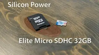 Silicon Power Elite MicroSDHC 32GB