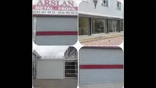 Otomatik Kepenk Bariyer Fotoselli Kapı Kompozit Kaplama Çatı Sistemleri