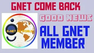 GNET COME BACK CONFIRM