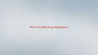 How AI is affecting informatics? RSNA2023 Dr. Rasu Shrestha