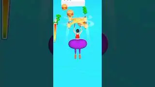 Twerk Race 3D Trailer Gameplay || Walkthrough || All Levels Gameplay #gaming #trending