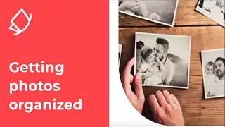 Getting Photos Organized Webinar with Expert Cathi Nelson