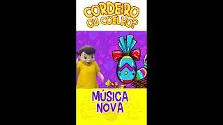 CORDEIRO OU COELHO? #pascoa #esteregg #musica #pequenosatos