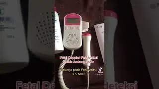 Review Fetal Droppler Pengukur Detak Jantung Janin
