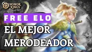 Esto es FREE ELO - El mejor Merodeador del juego ¡PERDON! #HonorOfKings #JuegaHOK #Analisis #Guia