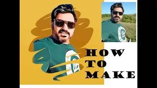 How to make Facebook Instagram Viral photo 2020 ¬ Tutorial of yellow background Facebook Viral pic