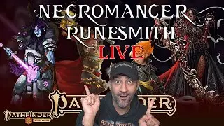 Playtest One Shot! Levels 1-3 - Necromancer/Runesmith (+Commander/Guardian!)